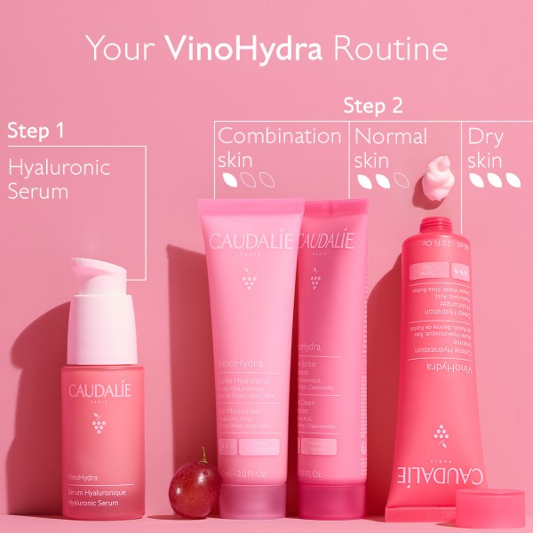 Caudalie Vinosource-Hydra S.O.S Thirst-Quenching Serum Ορός Ενυδάτωσης για Ευαίσθητες & Αφυδατωμένες Επιδερμίδες 30ml